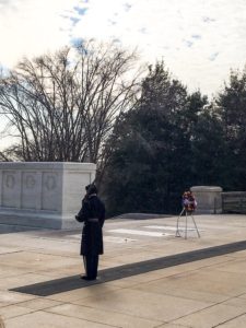 Tomb of the Unknown Soldier Arlington National Cemetery Arlington VA