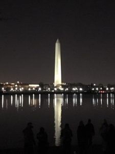 Washington Monument at Night Washington DC