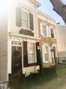 Skinny House in Georgetown Washington DC