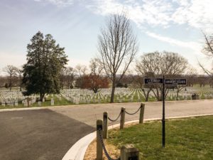 Graves at Arlington National Cemetery Arlington VA