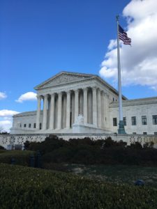 Supreme Court Building Washington DC