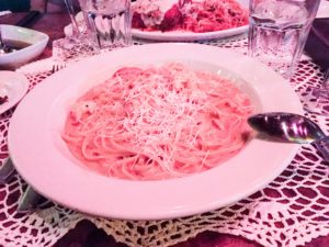 Pasta Dish from Filomena Ristorante Washington DC